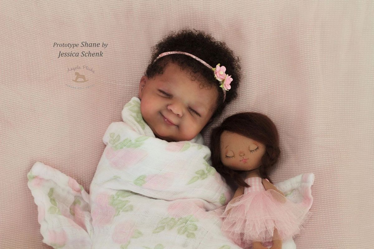 Mini Shane Reborn Doll Kit By Jessica Schenk Go Baby